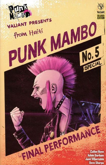 Punk Mambo, Vol. 2 #5D Adam Gorham Variant