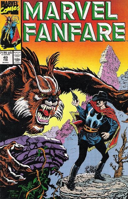 Marvel Fanfare, Vol. 1 #49