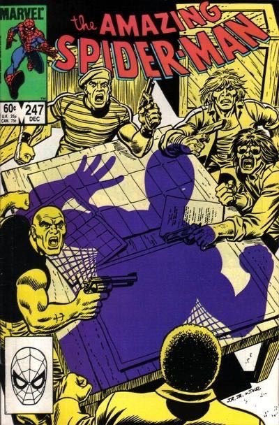 The Amazing Spider-Man, Vol. 1 #247A Direct Edition