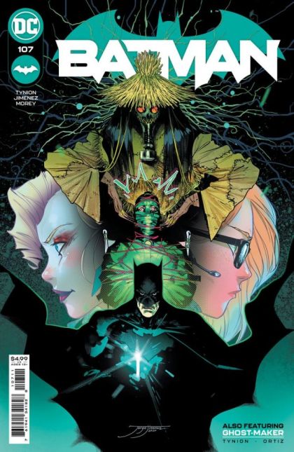 Batman, Vol. 3 #107A Jorge Jiménez Regular