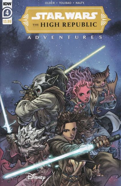 Star Wars: The High Republic - Adventures #4A Harvey Tolibao Regular