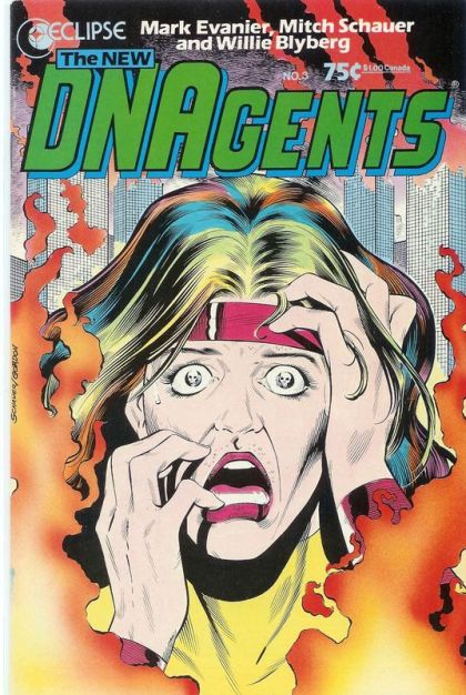 New DNAgents #3