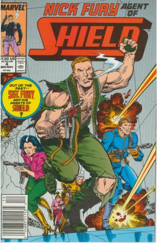 Nick Fury Agent of Shield, Vol. 4 #4