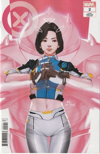 X-Men, Vol. 5 #2B InHyuk Lee AAPI Heritage Variant