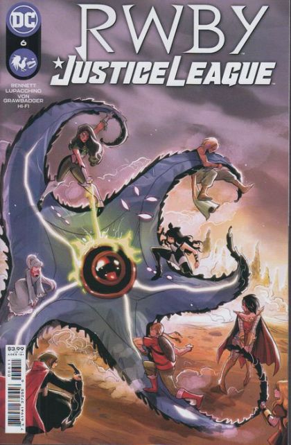 RWBY / Justice League #6A Mirka Andolfo Regular Cover