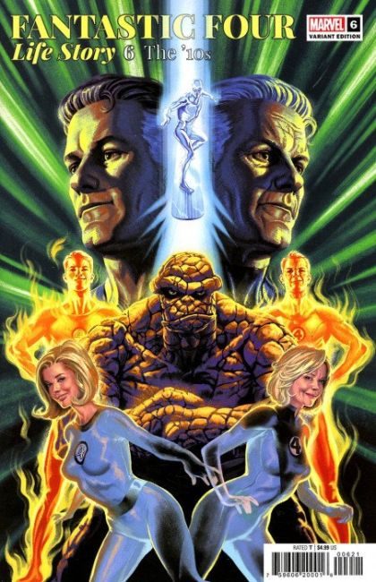 Fantastic Four: Life Story #6B Steve Morris Cover Variant