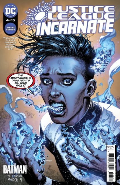 Justice League Incarnate #4A