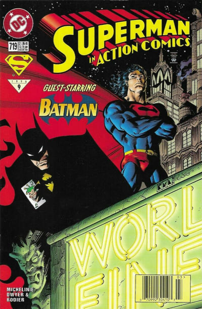 Action Comics, Vol. 1 #719B Newsstand Edition