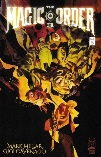 The Magic Order 3 #5A Regular Gigi Cavenago Cover