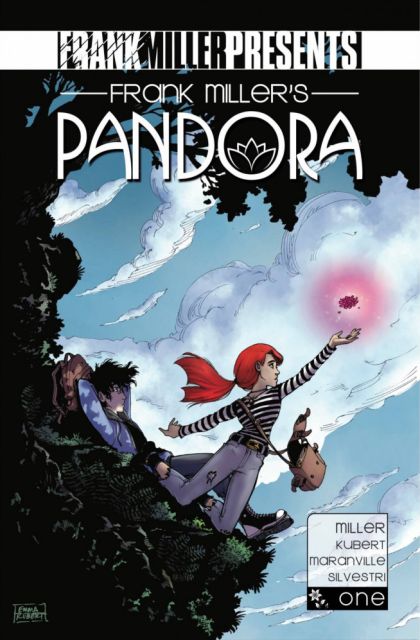 Frank Miller's Pandora #1A Emma Kubert Regular