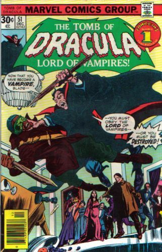 Tomb of Dracula, Vol. 1 #51
