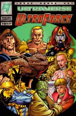Ultraforce, Vol. 1 #0A First Printing