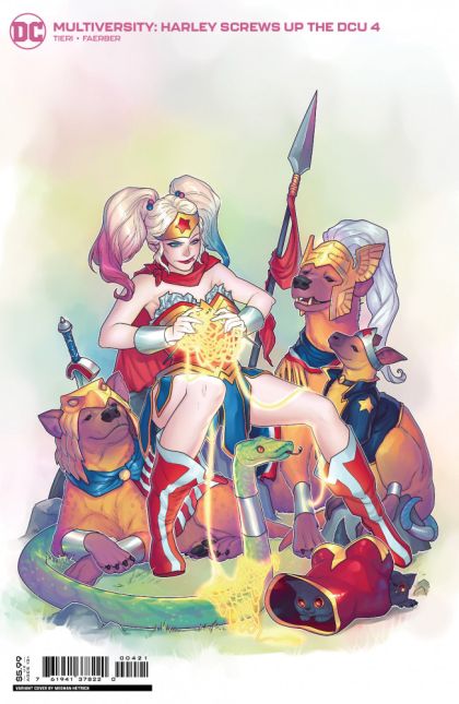 Multiversity: Harley Screws Up The DCU #4B Meghan Hetrick Variant