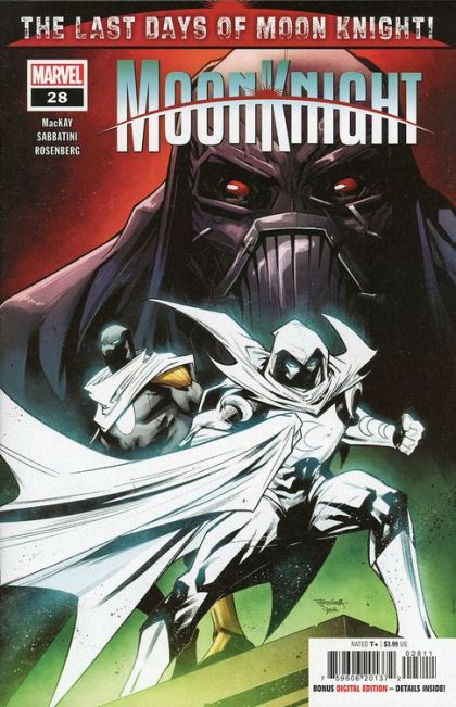 Moon Knight, Vol. 9 #28A Stephen Segovia Regular