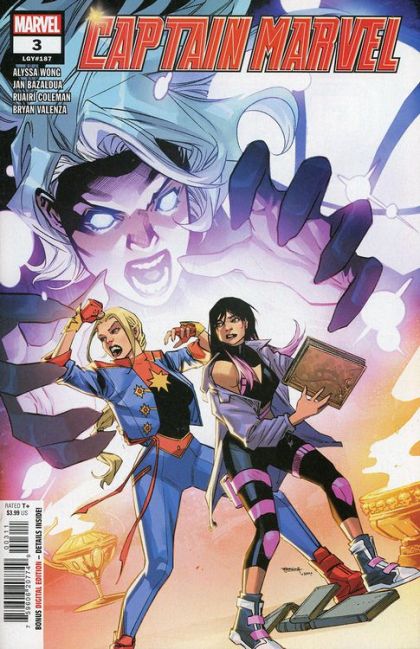 Captain Marvel, Vol. 12 #3A Stephen Segovia Regular