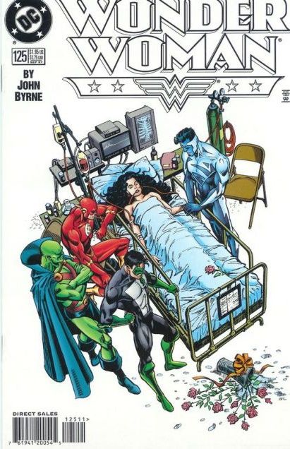 Wonder Woman, Vol. 2 #125A Direct Edition