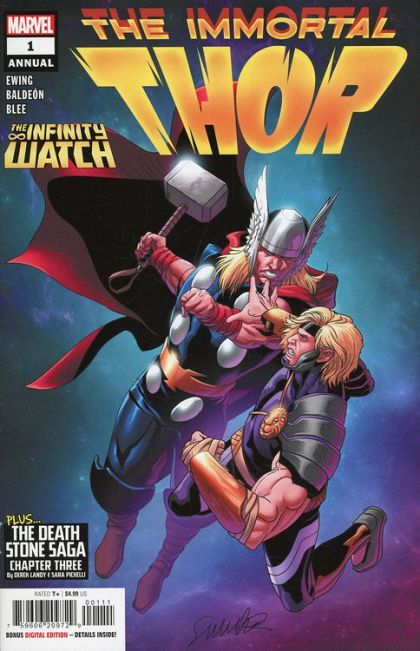 The Immortal Thor Annual #1A Salvador Larroca Regular