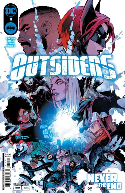 Outsiders, Vol. 5 #11A Roger Cruz Regular