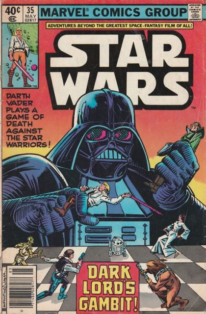 Star Wars, Vol. 1 (Marvel) #35B Newsstand Edition