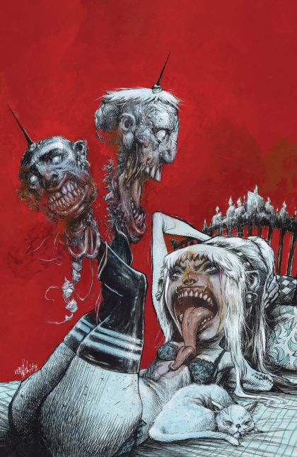 Hello Darkness #14C Jonathan Wayshak Variant