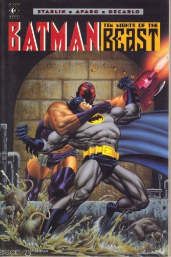 Batman: Ten Nights of the Beast #1 First Printing