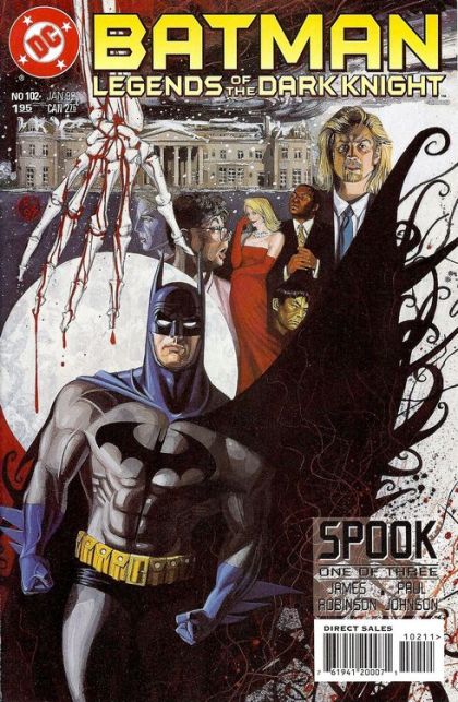 Batman: Legends of the Dark Knight #102A Direct Edition