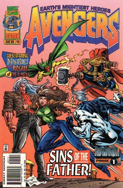 The Avengers, Vol. 1 #401A Direct Edition