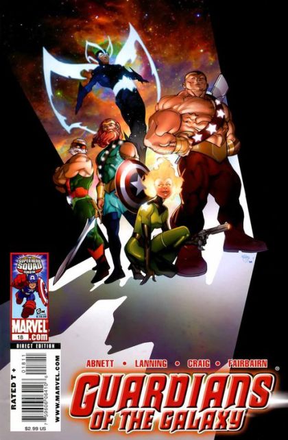Guardians of the Galaxy, Vol. 2 #18