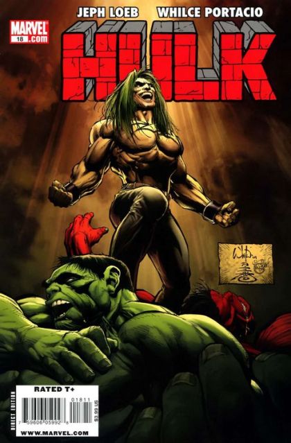 Hulk, Vol. 1 #18A Whilce Portacio Regular