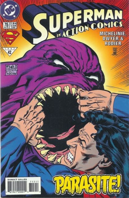 Action Comics, Vol. 1 #715A Direct Edition