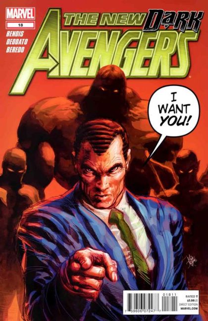 New Avengers, Vol. 2 #18A Mike Deodato Jr. Regular