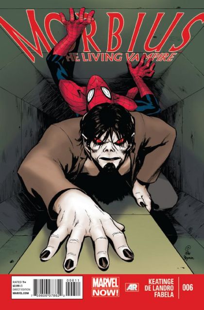 Morbius: The Living Vampire, Vol. 2 #6A Regular David Lopez Cover
