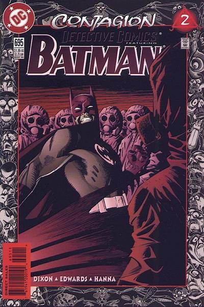 Detective Comics, Vol. 1 #695A Direct Edition