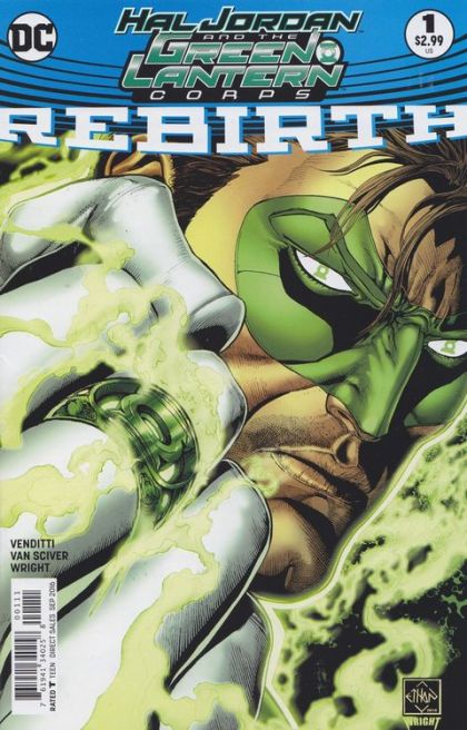 Hal Jordan And The Green Lantern Corps: Rebirth #1A Ethan Van Sciver Regular