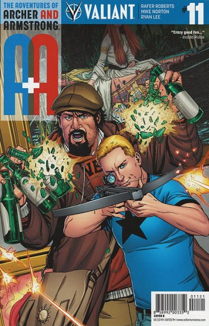 A&A: The Adventures of Archer & Armstrong #11B Cvr B Laming