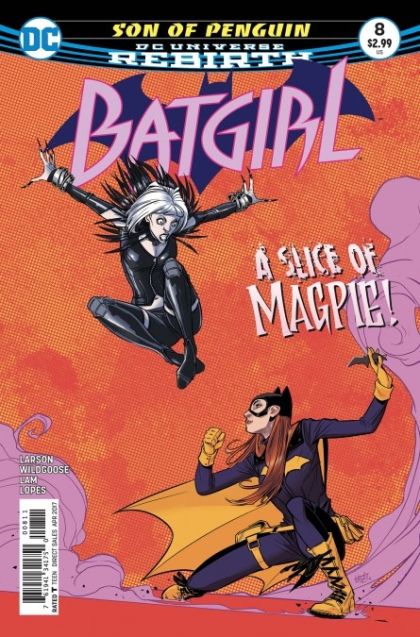 Batgirl, Vol. 5 #8A Regular Chris Wildgoose Cover