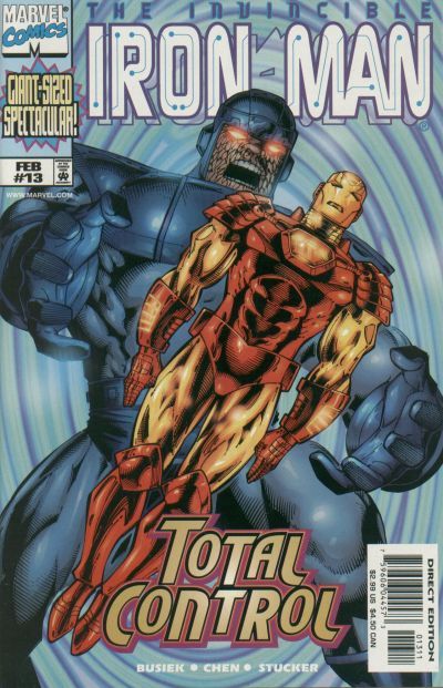 Iron Man, Vol. 3 #13A Direct Edition