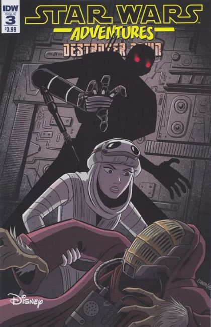 Star Wars Adventures: Destroyer Down #3A Derek Charm Regular