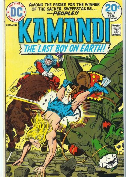 Kamandi: The Last Boy on Earth! #14