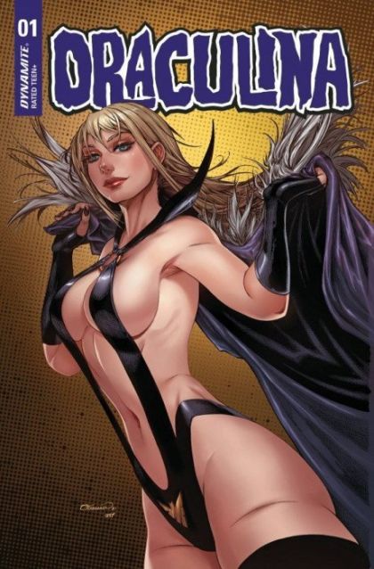 Draculina, Vol. 1 #1A Regular Collettte Turner Cover