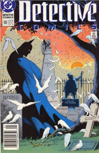 Detective Comics, Vol. 1 #610B Newsstand Edition