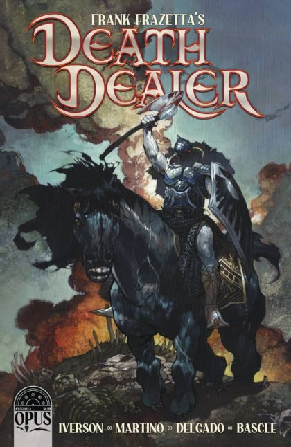 Frank Frazetta's Death Dealer (Opus) #1A Simone Bianchi Regular