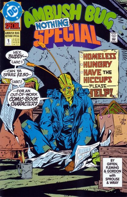 Ambush Bug: Nothing Special #1 Keith Giffen Regular Cover