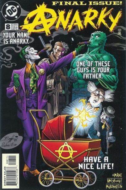 Anarky, Vol. 2 #8