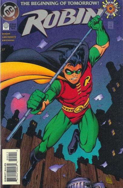 Robin, Vol. 2 #0A Direct Edition