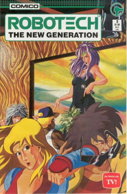 Robotech the New Generation #3