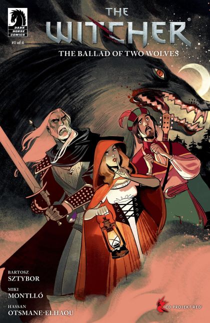 The Witcher: The Ballad of Two Wolves #1A Miki Montlló