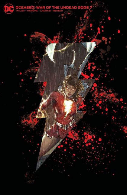 DCeased: War of The Undead Gods #7B Kael Ngu Acetate Variant