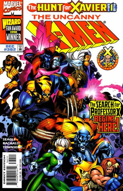 Uncanny X-Men, Vol. 1 #362A Direct Edition