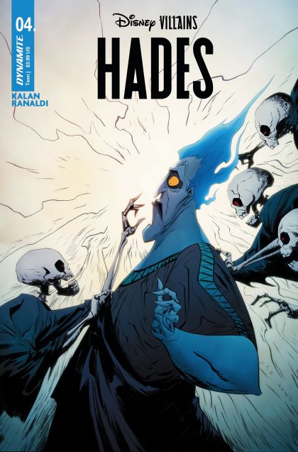 Disney Villains: Hades #4B Jae Lee Variant